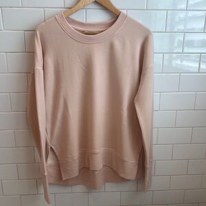 Athleta Pink Crewneck Sweatshirt
